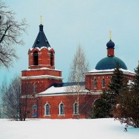 Храм Преподобного Сергия Радонежского в Бусинове :: Леонид leo