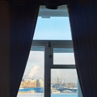 Вид из окна. :: Андрей Синявин