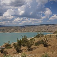 Облака и выжженная земля, Дагестан :: M Marikfoto