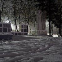 Мемориал. Снег. :: Александр Шимохин