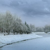 Зима в городе. :: Aleksey Afonin