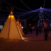 Северный Новый год :: Ольга 