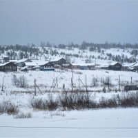 Северные глубинки. :: ЛЮДМИЛА 