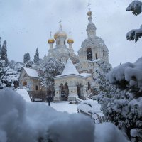 Зима в Ялте :: Сергей Титов