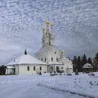 Вязьма.Одигитриевская церковь Ивановского монастыря :: Сергей 