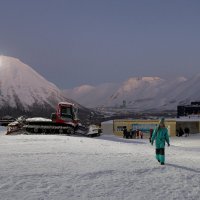 Зима в Хибинах :: Ольга 