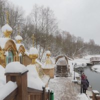 Зимний Радонеж :: юрий поляков