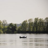 Лодка на реке :: azambuja 