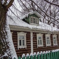 деревянный дом :: Сергей Лындин