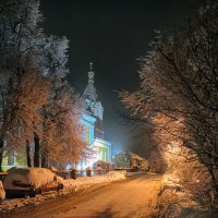 После снегопада в моей вотчине Ромашково... :: Юрий Яньков