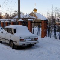 Снежный день в декабре :: Александр Рыжов