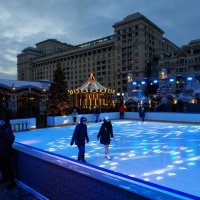 Москва предновогодняя :: Андрей Лукьянов