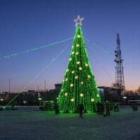 Предновогоднее :: Анатолий Чикчирный