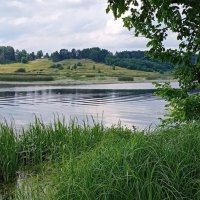 Река Сунжа,впадает в р.Волгу. :: Татьяна Тумина