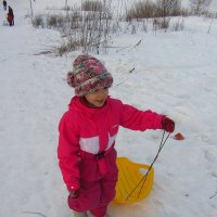 Дети всегда готовы к приходу зимы :: Андрей Лукьянов