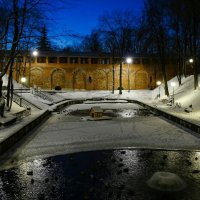 Прогулки по ночному городу. :: Милешкин Владимир Алексеевич 