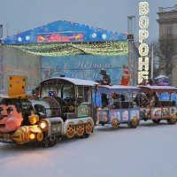 Наш паровоз, вперёд лети! :: Татьяна Машошина