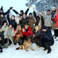 Художники на Кавголовском озере :: Сергей 