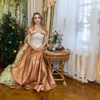 Новый год в имении князей Юсуповых. :: Victor Nikonenko