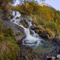 Чучхурский водопад :: Александр Богатырёв