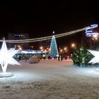 Звёзды говорят, что Новый год будет! :: Егор Бабанов