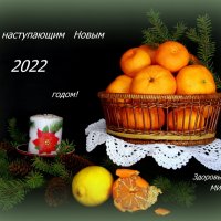 С Наступающим Новым 2022 годом! :: Нэля Лысенко