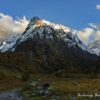 Домбай :: Александр Богатырёв