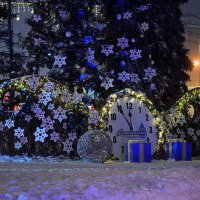 Пусть старый год захватит всё плохое и унесёт с собой, :: Татьяна Лютаева