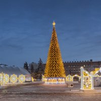 Новогодняя ёлка в Белгороде 2022 :: Игорь Сарапулов