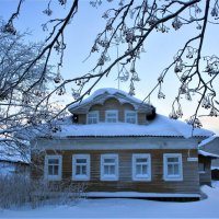 Родительский дом... :: ЛЮДМИЛА 