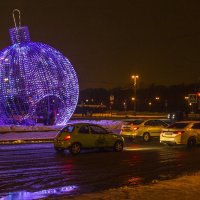Московская новогодняя ночь :: Дмитрий Балашов