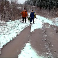 Загородная прогулка. :: Валентин Кузьмин