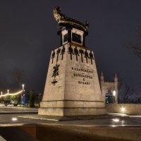 Памятник Казарскому :: Игорь Кузьмин