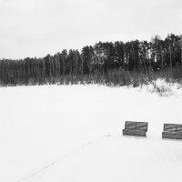 У ОЗЕРА... МЕРТВЫЙ СЕЗОН. :: mveselnickij 