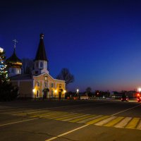 Предновогодняя площадь :: Сергей 