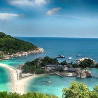 Самуй. о.Тао. Koh Nang Yuan :: Voyager .