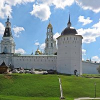 Троице-Сергиева Лавра :: Евгений Кочуров