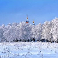 Зима с куполами :: Mikhail Irtyshskiy