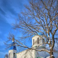 Церковь Рождества Богородицы :: Andrey Lomakin
