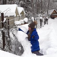 такой пушистый снег :: Любовь 