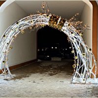 Новогодняя арка. :: Валерия Комова