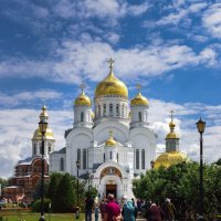 Свято-Троицкий Серафимо-Дивеевский женский монастырь. :: Эдуард Кокозов