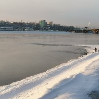 Зима в городе :: Наталья Тимофеева
