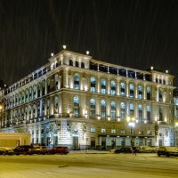 Новое здание Газпромэкспорт на площади Островского :: Георгий А