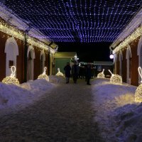 Вход в парк "Патриот" :: Ольга 