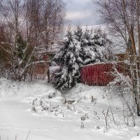 за околицей... :: Владимир Матва