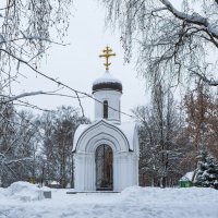 Поздравляю всех с Рождеством Христовым. :: Олег Чернышев