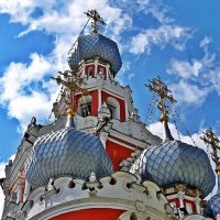 Церковь иконы БМ «Знамение» на Шереметевом дворе :: Евгений Кочуров
