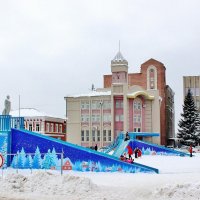 Борисоглебские горки. :: Восковых Анна Васильевна 