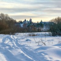 зимние картинки :: Moscow.Salnikov Сальников Сергей Георгиевич